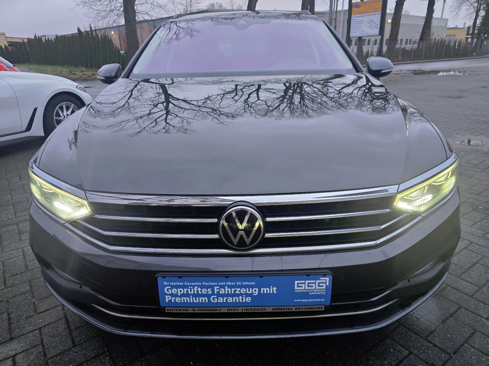 Volkswagen Passat 2,0 TDI Business,Navi,LED,Temp,AHK