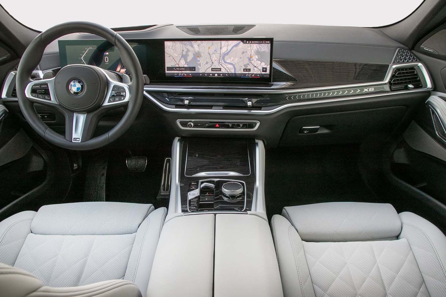 BMW X6 xDrive30d M Sportpaket AHK HeadUp IconicGlow foto 5