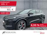 Audi Q6 e-tron MATRIX+NAVI+HuD+B&O+PDC+ACC+AHK+20" - schwarze Audi Q6 e-tron
