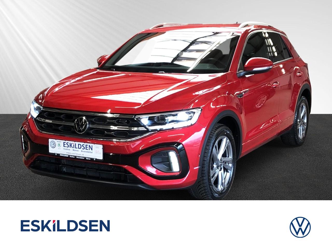 Volkswagen T-Roc R-Line AHK+NAVI+SITZHEIZUNG+APP-CONNECT