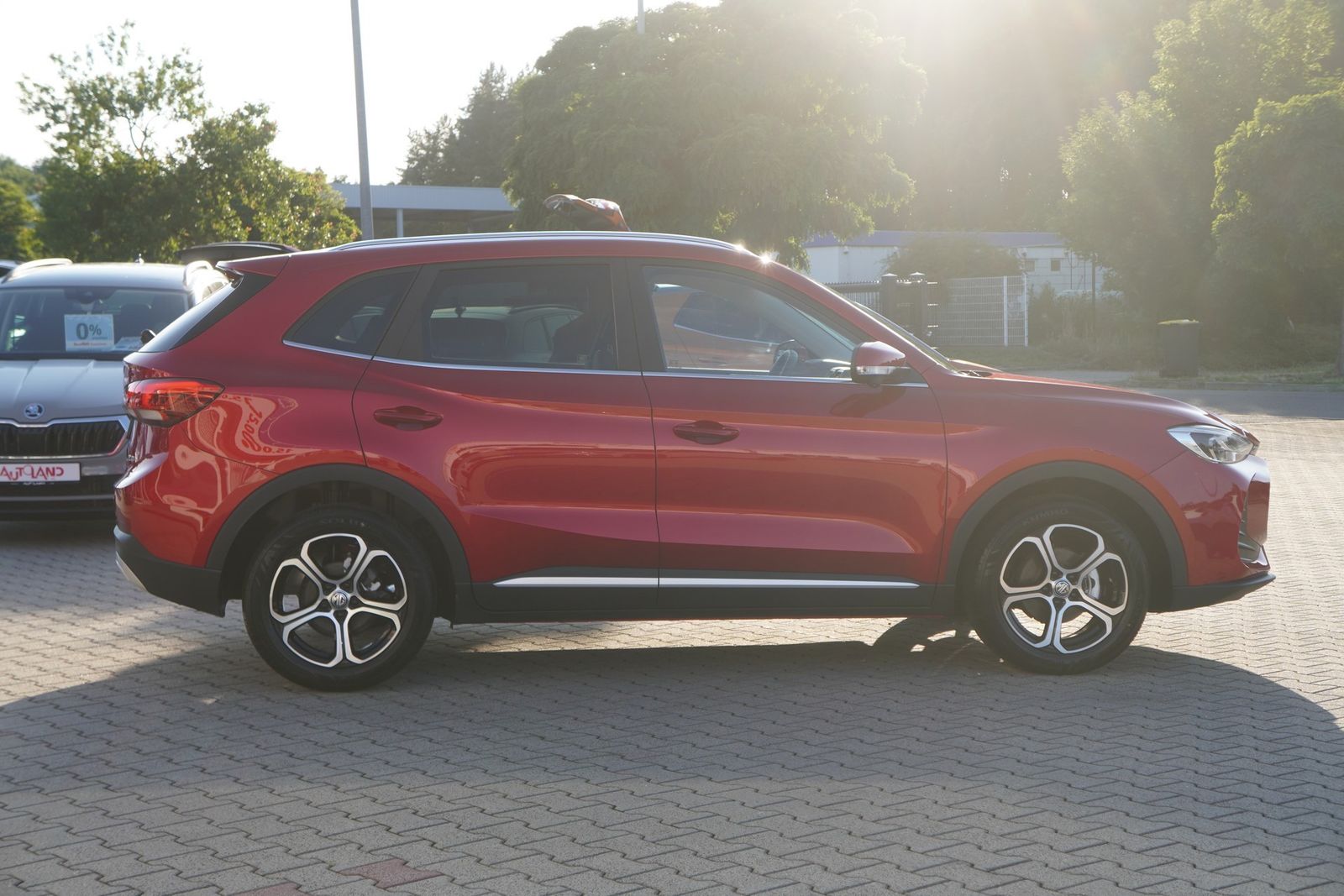 MG ZS