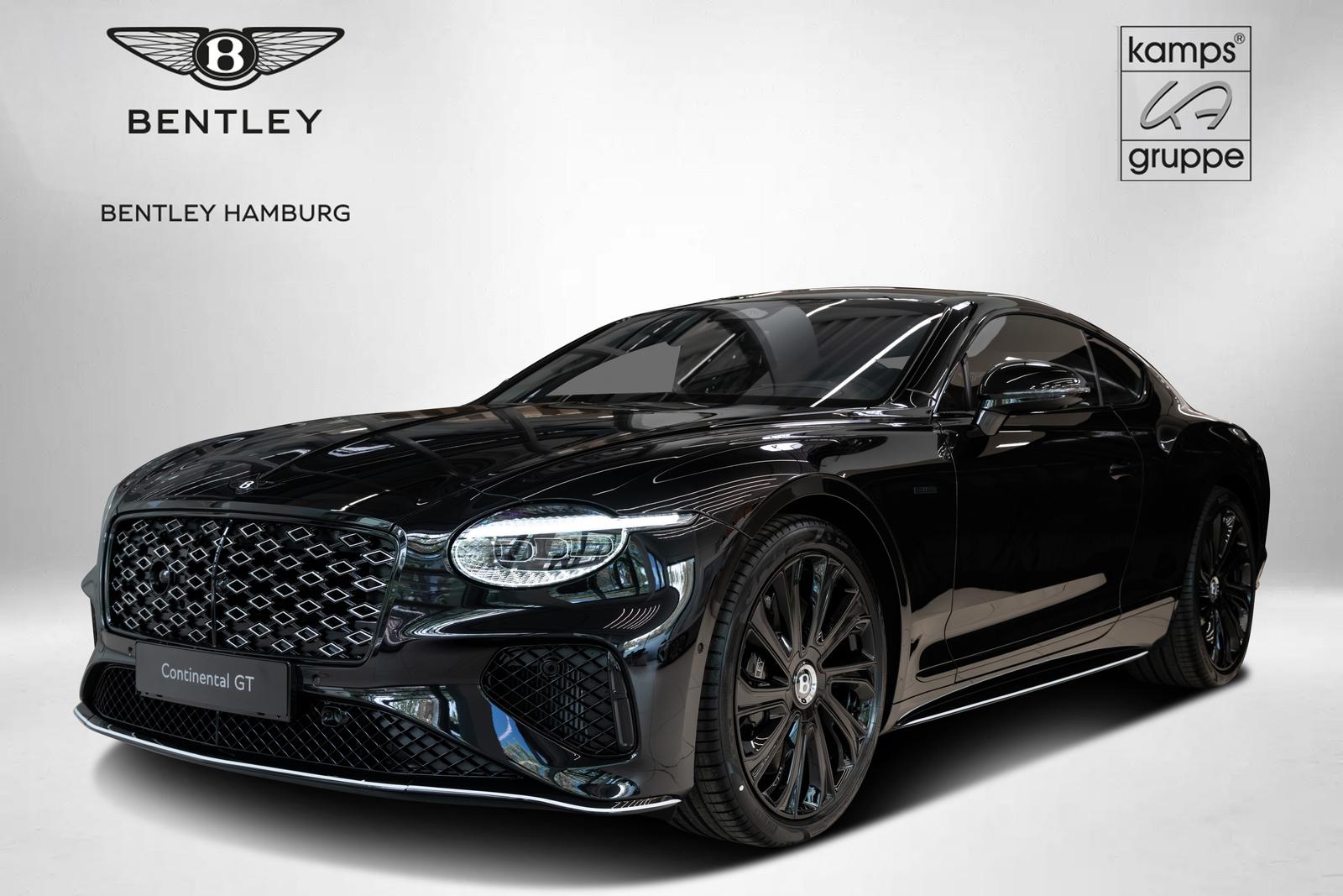 Bentley Continental GT Mulliner *Pinstripe*