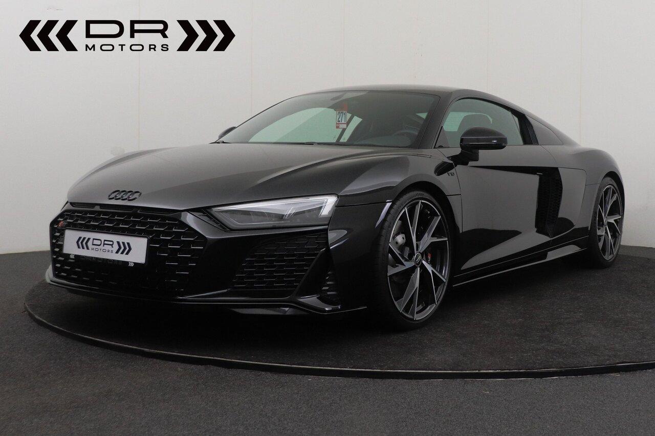 Audi R8 V10 - RWD - CAMERA - HEATED SEATS - 1 Owner -