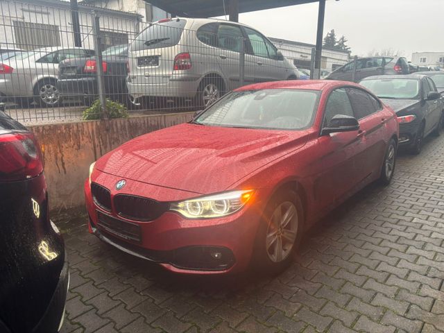 BMW Gran Coupe 420 d Sport Line Navi. Sitzh. PDC. BT