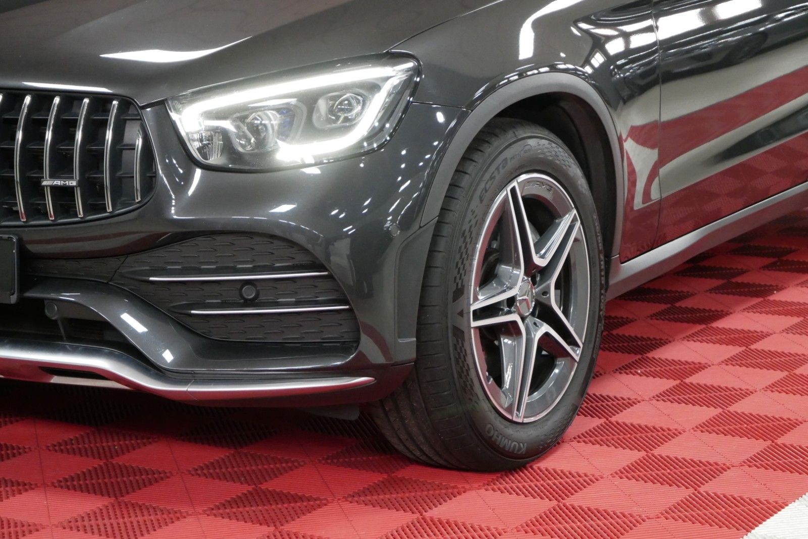 Mercedes-Benz GLC 43 AMG 4Matic Pano AHK Burmester Stdheizung foto 8