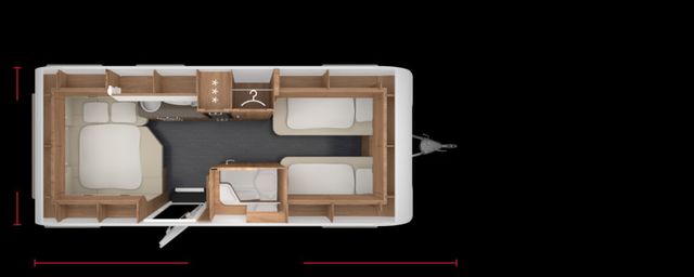 Tabbert Da Vinci 540 E *2024* ALDE, 2.000 kg, 3 Pakete..