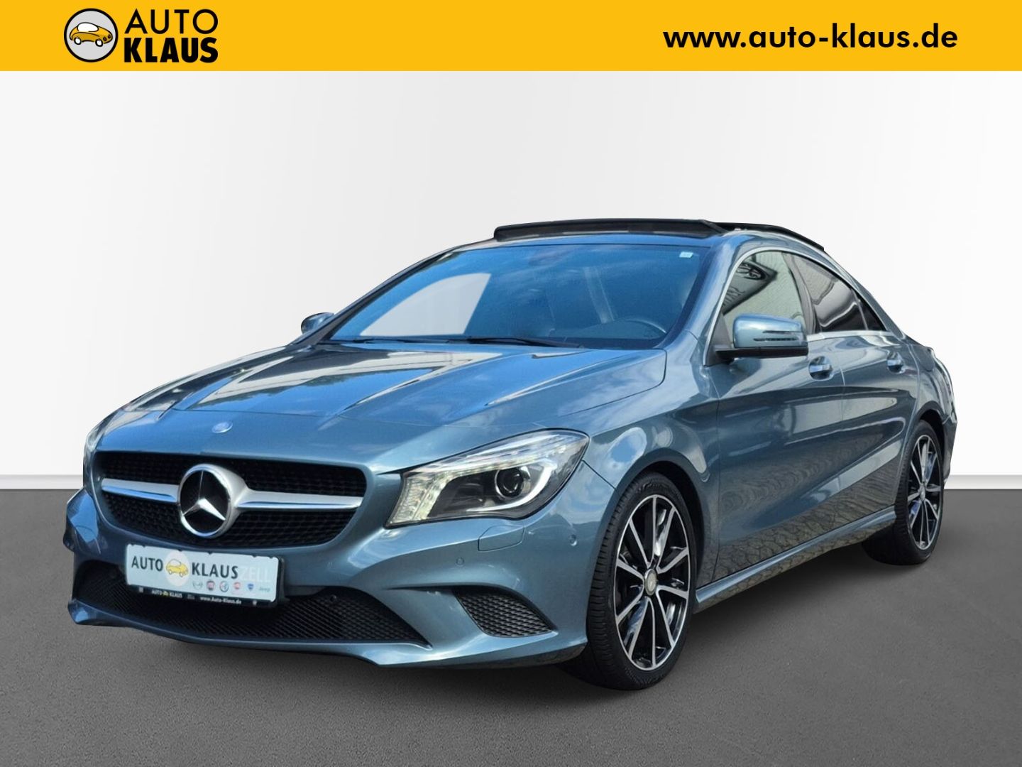 Gebrauchtwagen Mercedes-Benz CLA 200 CLA 200 Xenon Pano Nav SHZ in Zell/Mosel