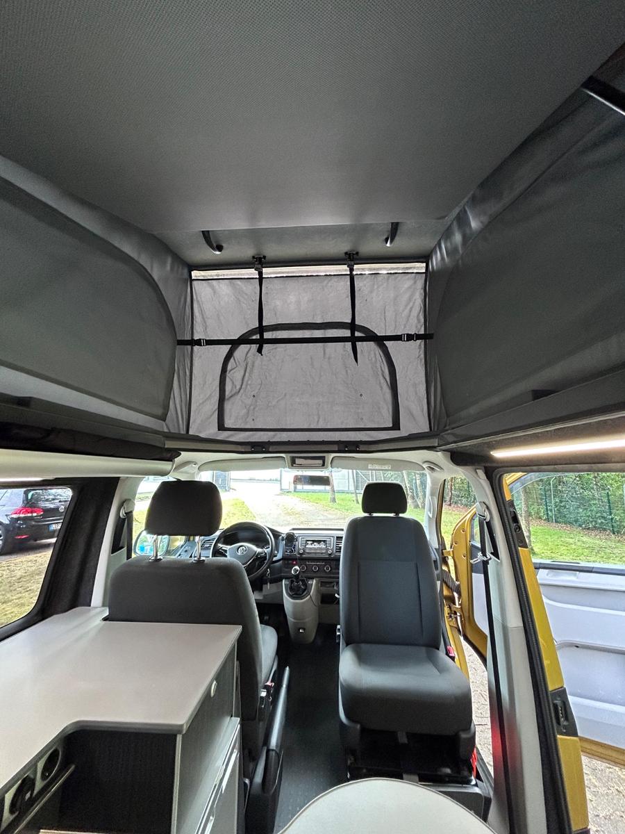 Volkswagen T6 NordVan Camper *AHK*MARKISE*ALUFELGEN*WC