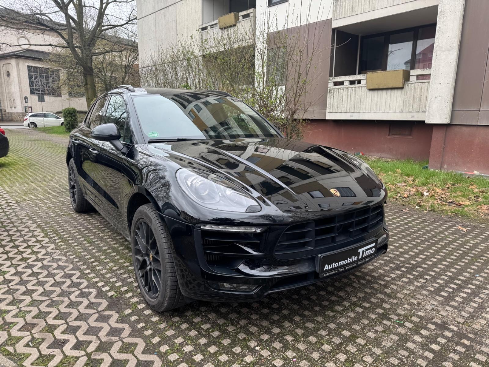 Porsche Macan GTS UNFALL FAHRZEUG