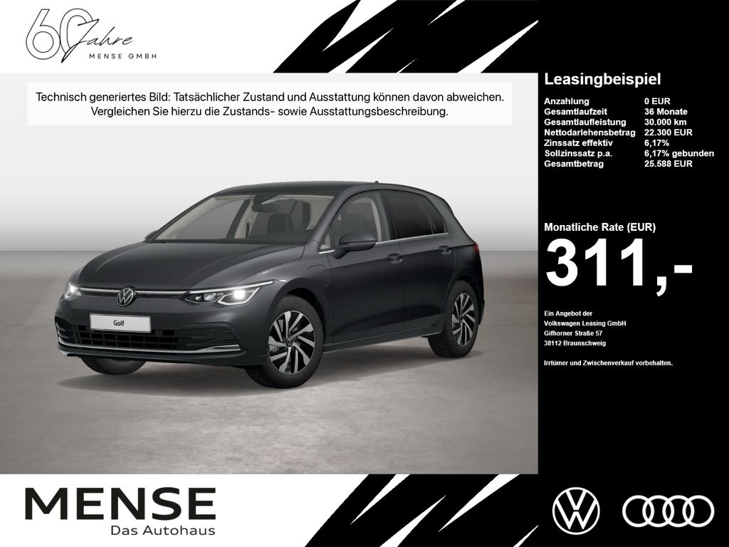 Golf VIII 1.4 TSI eHybrid DSG Style ACC LED Soun