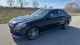 Mercedes-Benz E 350 E Limousine E 350 BlueTec 4Matic AMG - Mercedes-Benz E 350 Bluetec mit Diesel-Antrieb