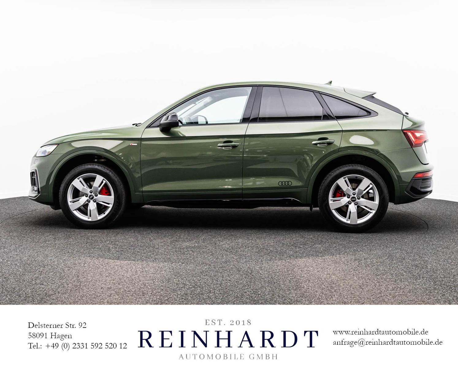 Audi Q5 SPORTBACK 45TFSi Q S LINE/EDITION ONE/BLACK, миниатюра 9