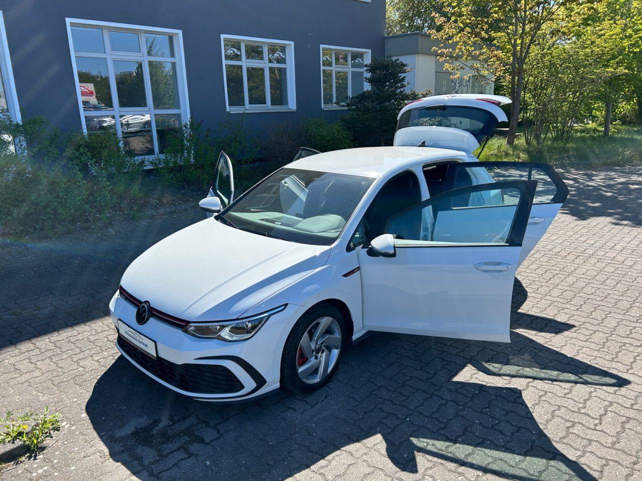 Volkswagen Golf VIII 2.0 TSI GTI,SHZ,LED+,NWS,APP,19483KM!, миниатюра 17