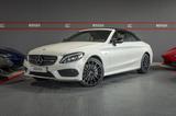 Mercedes-Benz C 43 AMG Cabrio 4M AIRSCARF BURMESTER SPORT-AGA - Mercedes-Benz C 43 AMG: Cabrio