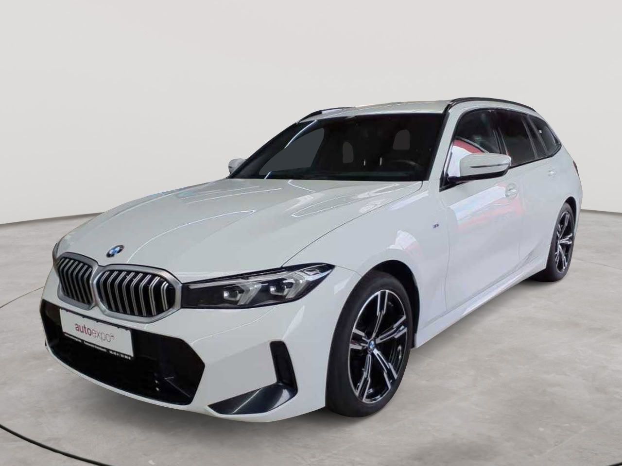 BMW 320d Touring Aut. M Sport AHK Navi SHZ  imagem 2