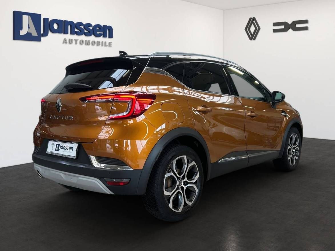 Fahrzeugabbildung Renault CAPTUR INTENS TCe 130 GPF