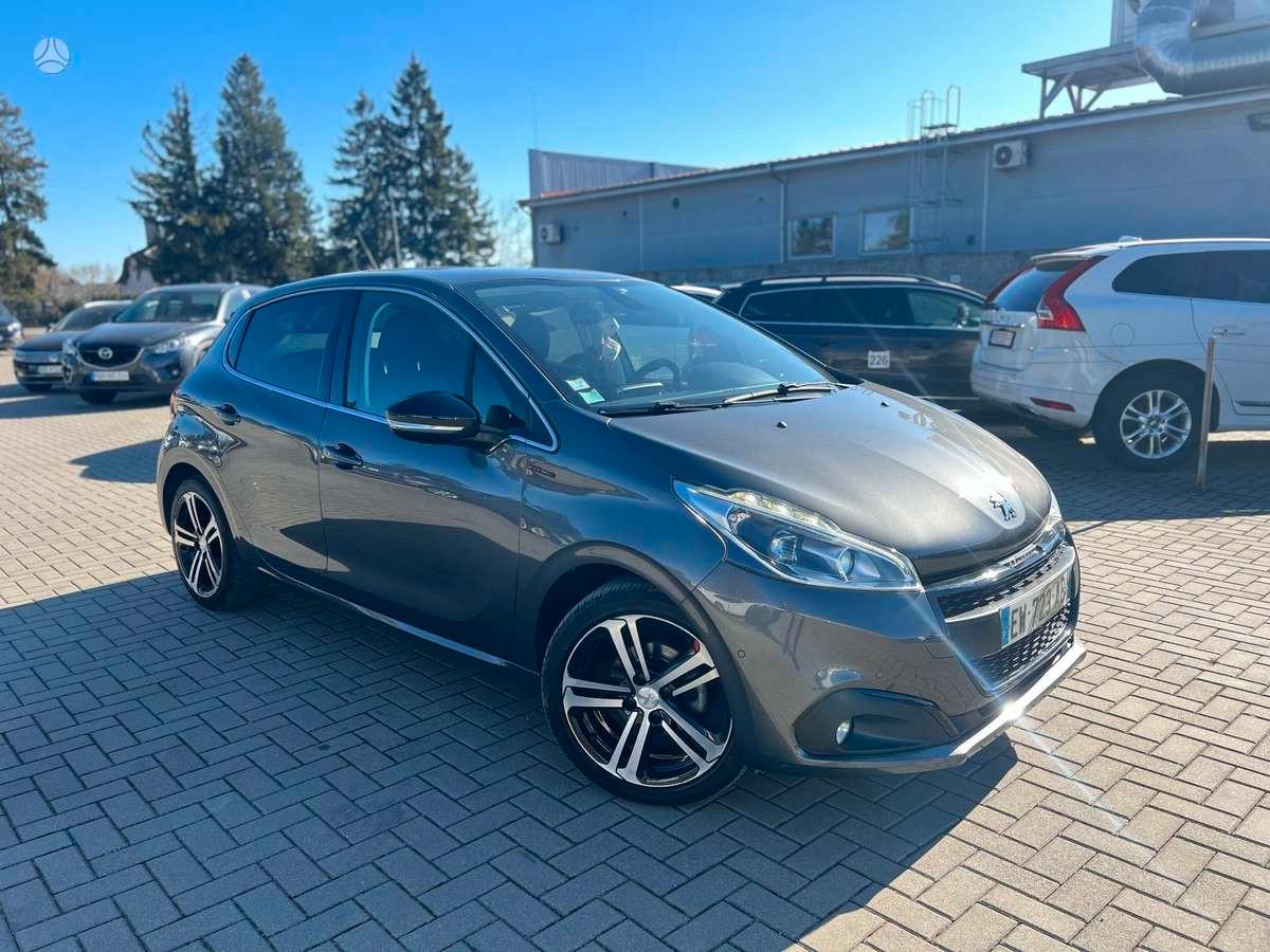Peugeot 208 Allure GT Line PDC Kamera Navi Leder