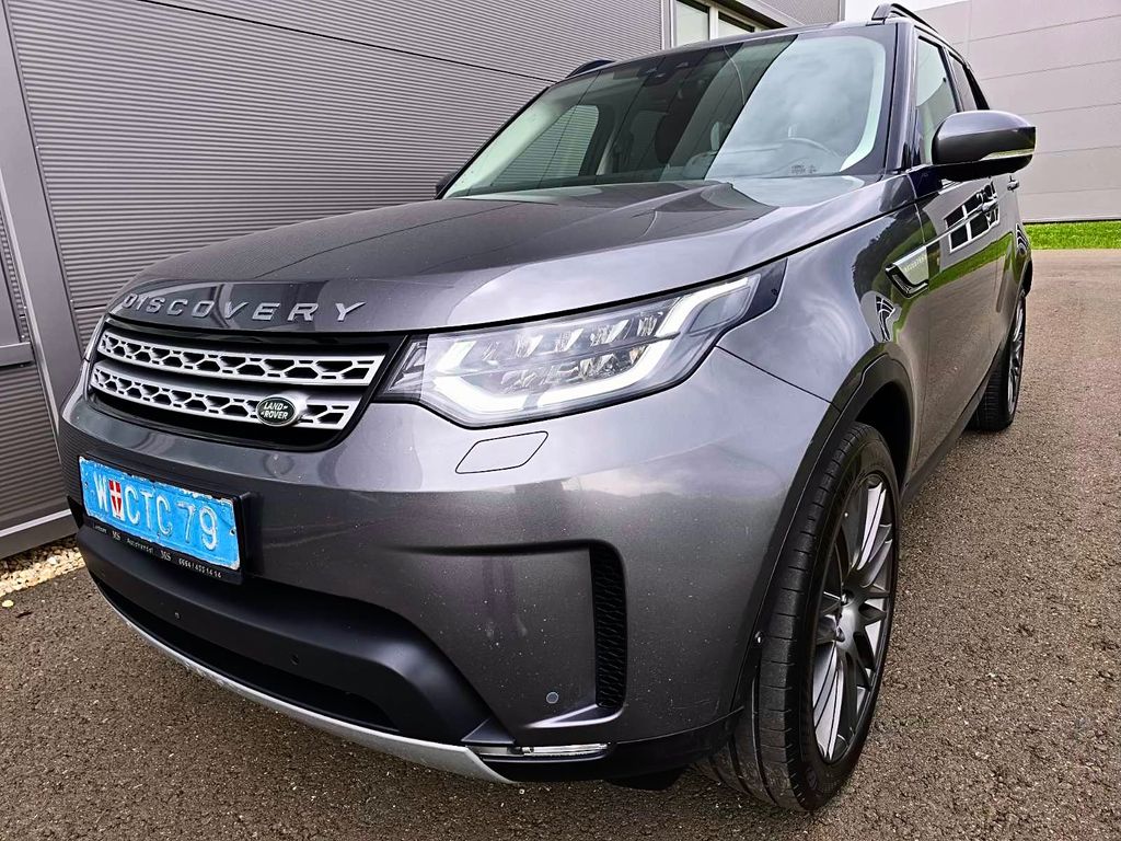 Image of Land Rover Discovery