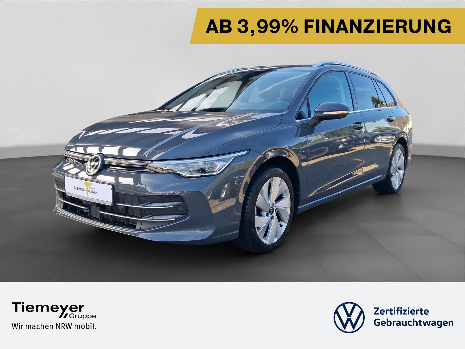 Volkswagen Golf Variant 1.5 eTSI DSG STYLE PANO HuD AHK 360 foto 1