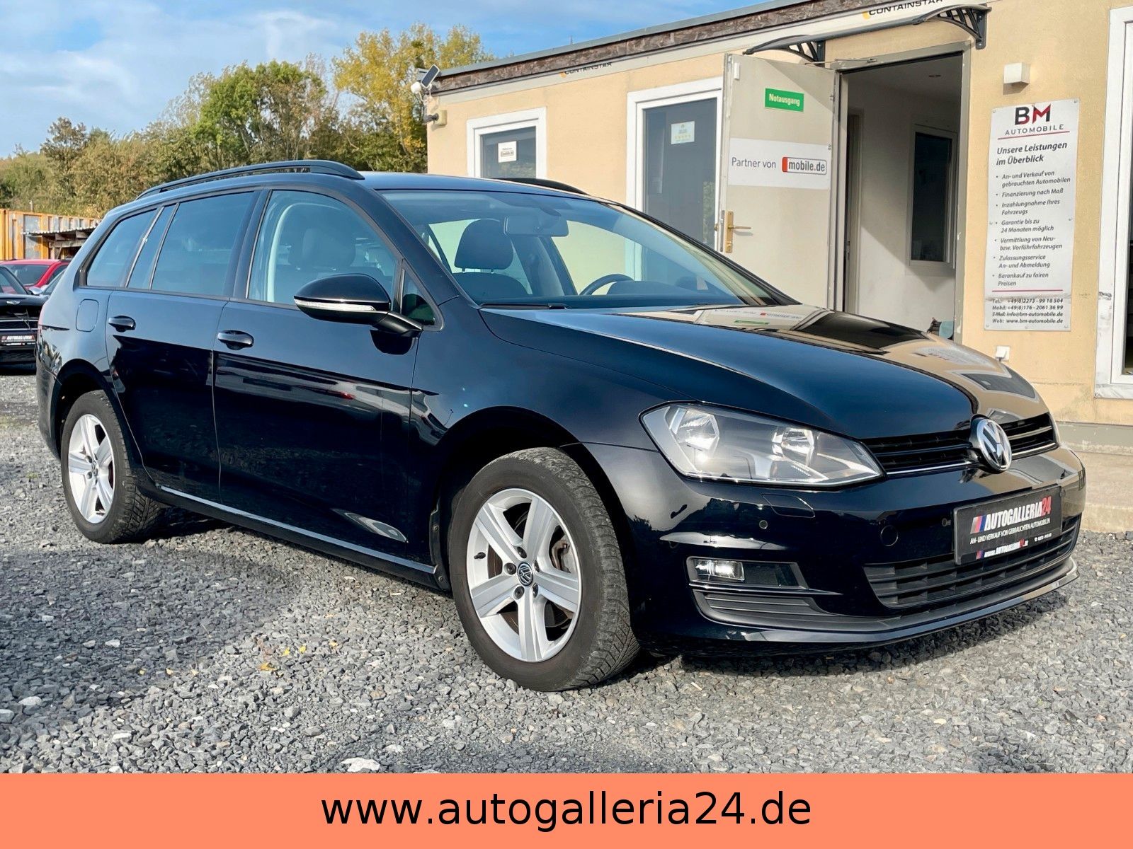 Fahrzeugabbildung Volkswagen Golf VII 1.6 TDI Comfortline BMT Navi Klima 2.HD