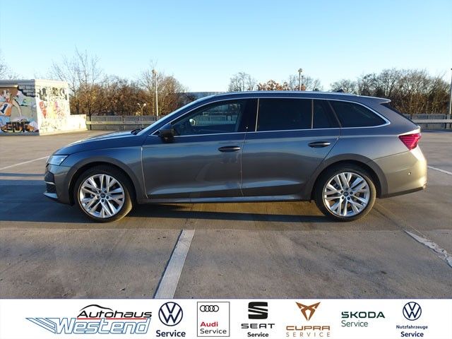Fahrzeugabbildung SKODA Octavia Kombi 2.0l TDI 110kW DSG LED Navi Teille