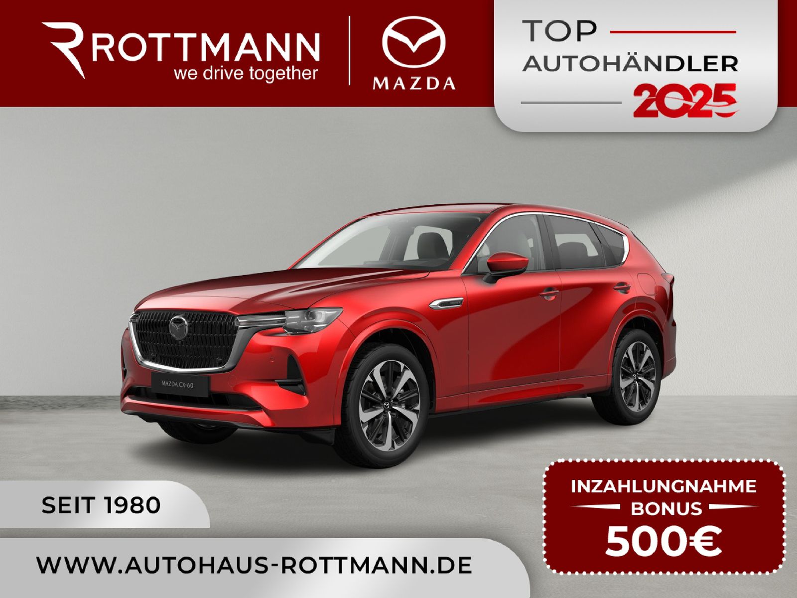 Mazda CX-60 e-SKYACTIV D 254ps AWD Aut. TAKUMI Plus