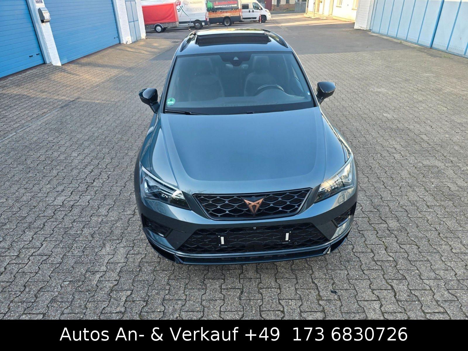 Cupra Ateca Basis 4Drive. Klimatronic. Panoramadach.