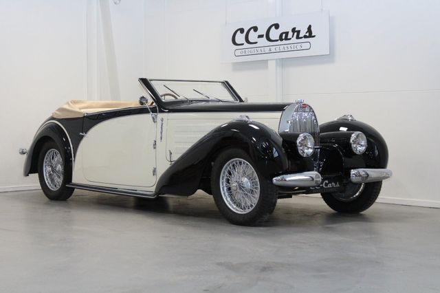 Bugatti 57C Stelvio 3,3 Cabriolet