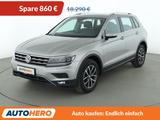Volkswagen Tiguan 1.4 TSI ACT Comfortline 4Motion BMT*NAVI* - VW Tiguan Gebrauchtwagen in Frankfurt