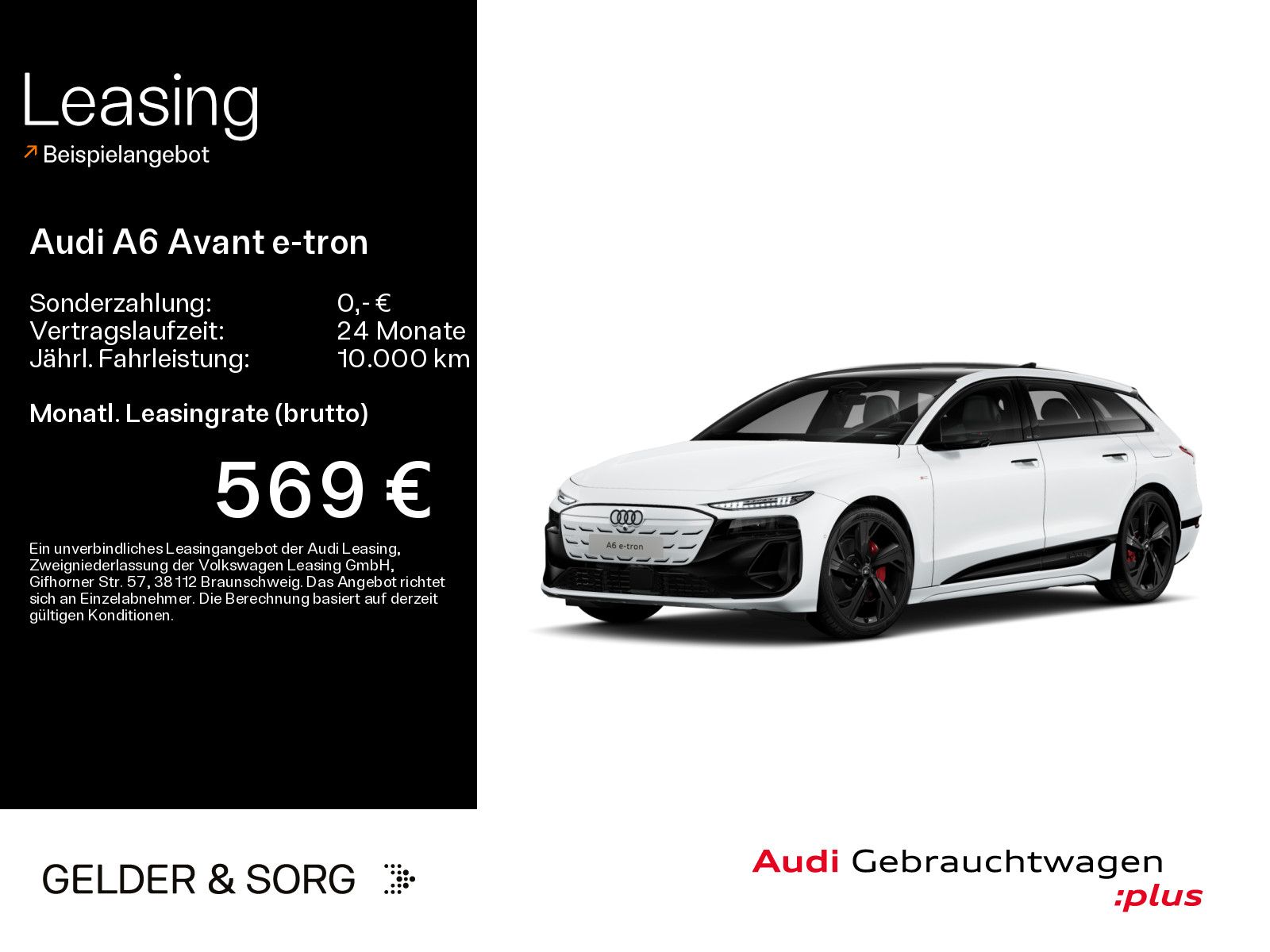 Audi A6 e-tron - Bild 1