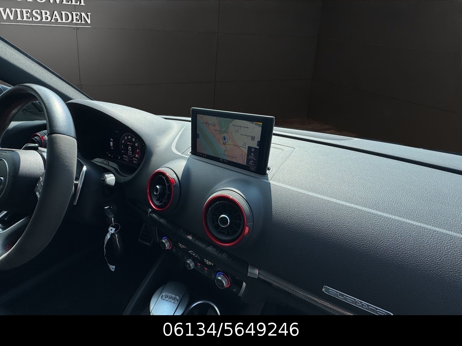 Audi RS3 SB  2.5 TFSI quattro | Pano | RS-Sportsitze foto 21