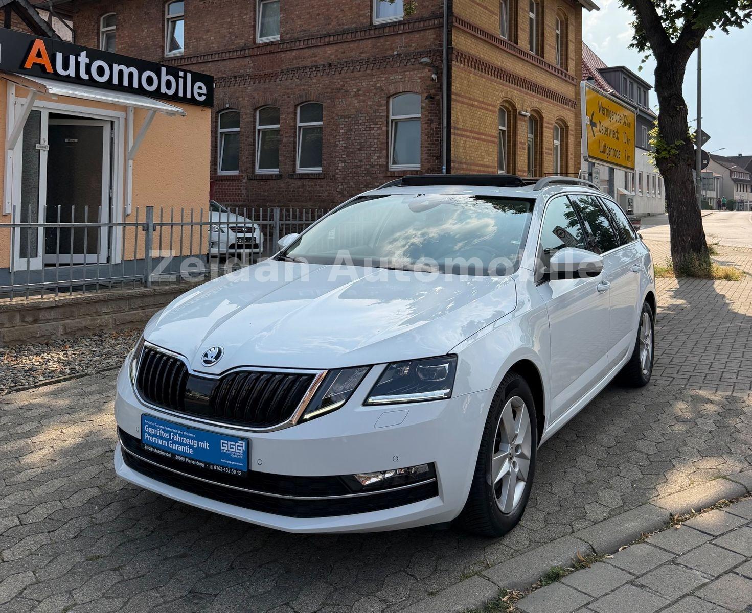 Skoda Octavia Combi Style 2.0TDI/ Pano./ TÜV/ LED