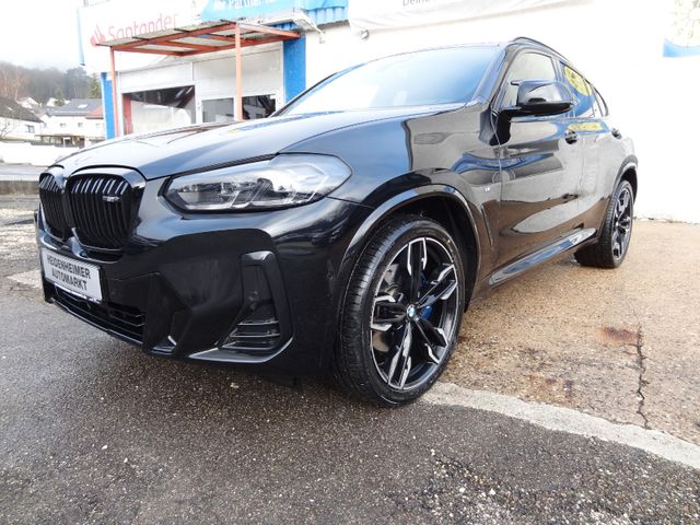 Fahrzeugabbildung BMW X4 M40/M-Paket/HUD/M-Sitze/1.Hd/Kam/Navi/Leder/