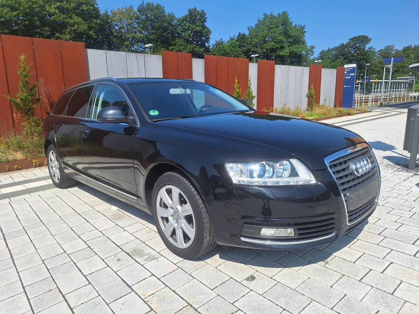 Audi A6 2011 — rear view