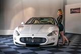 Maserati Granturismo 4.2 V8 Automatik - - Maserati Granturismo: Weiß