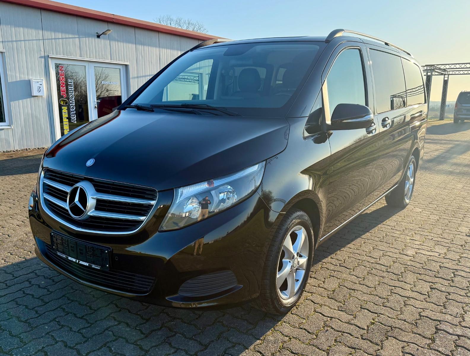 Mercedes-Benz V 220CDI lang/Leder/AHK/Kamera/Mwst.