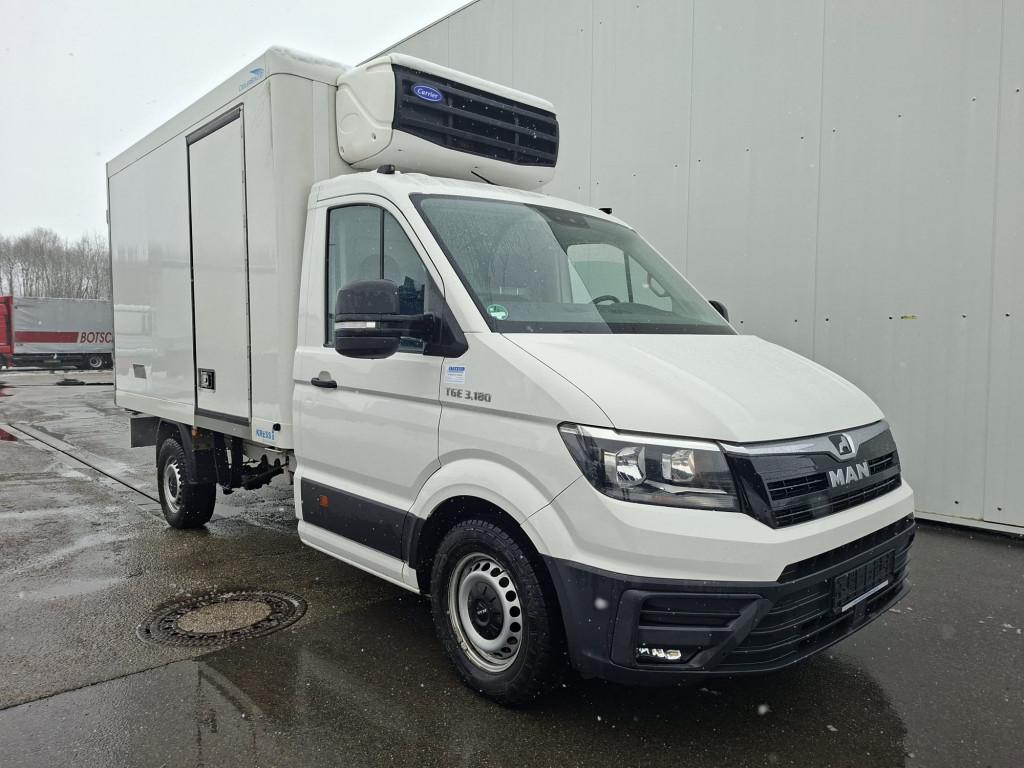 MAN TGE 3.180 4x2 Carrier Tiefkühler 3-Sitzer Klima