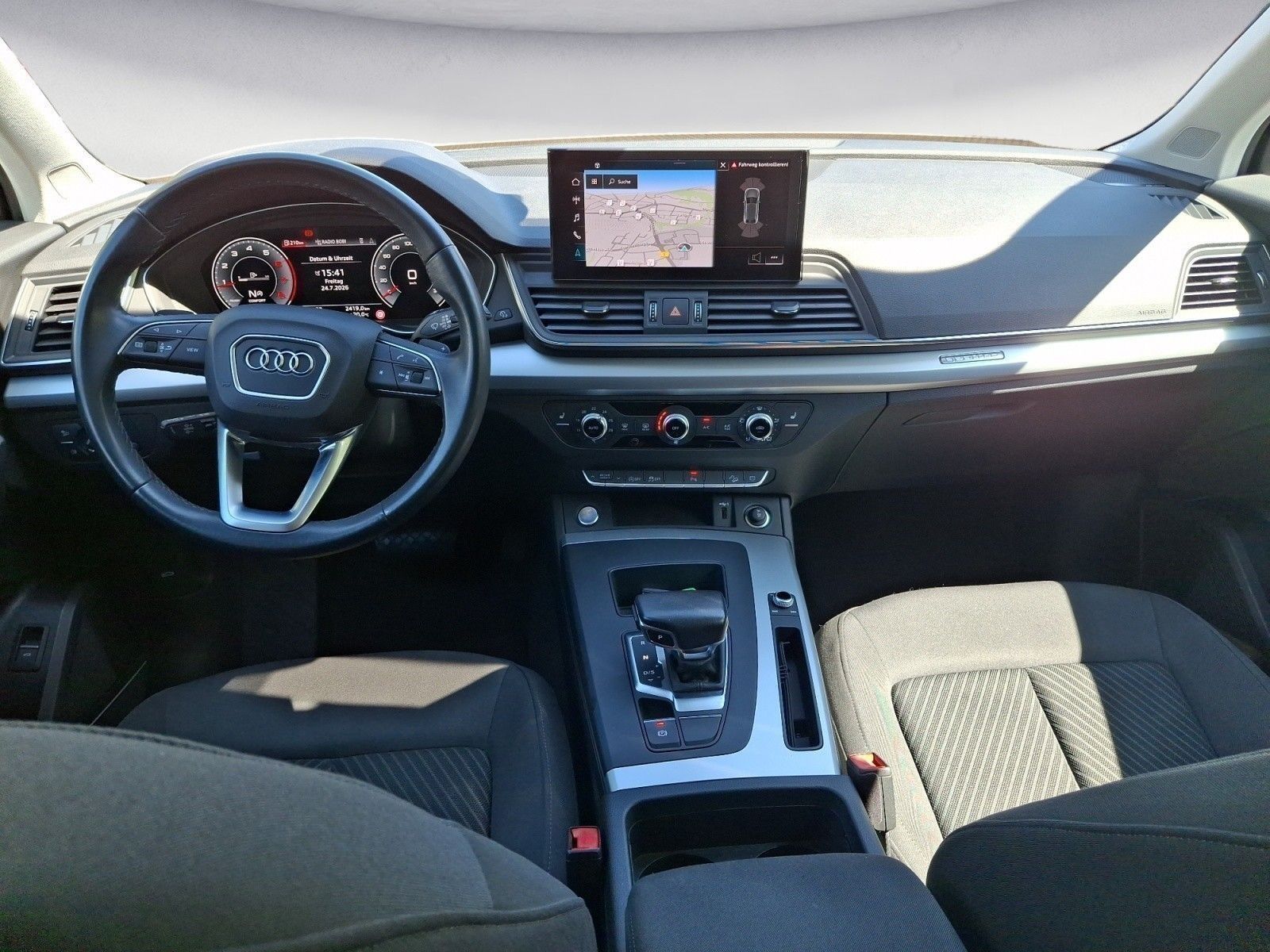Audi Q5 Sportback S line 40 TFSI quattro foto 11