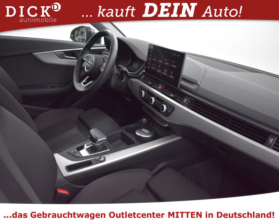 Audi A4 Av 40d S-Tr Advanc Sport NAVI+LED+SHZ+AHK+TEM