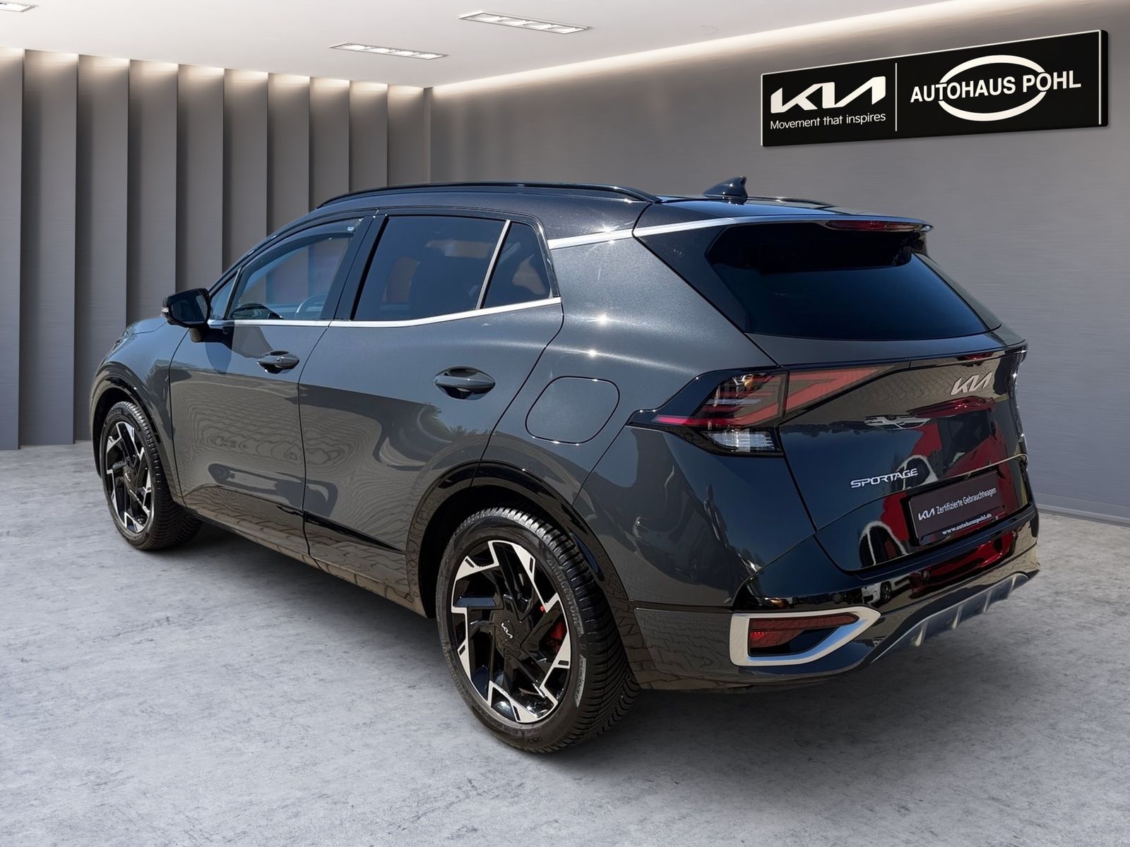 Fahrzeugabbildung Kia SPORTAGE 1.6T 180 AWD DCT GTL SD GD DR S
