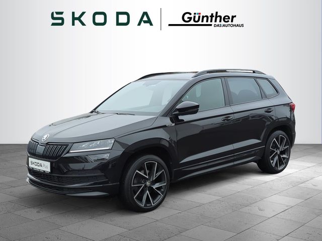 Skoda Karoq 2.0 TSI DSG Sportline 4x4+AHK+ACC+PDC+NAVI