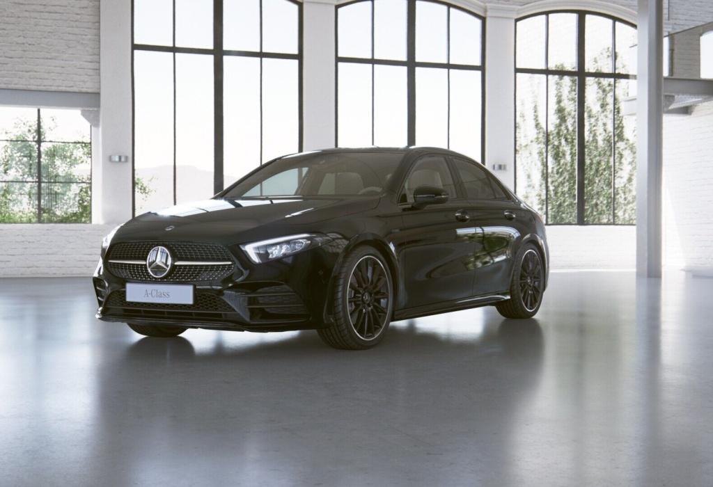Mercedes-Benz A 250 e Limo AMG-Sport/LED/Cam/Night/Ambiente/19