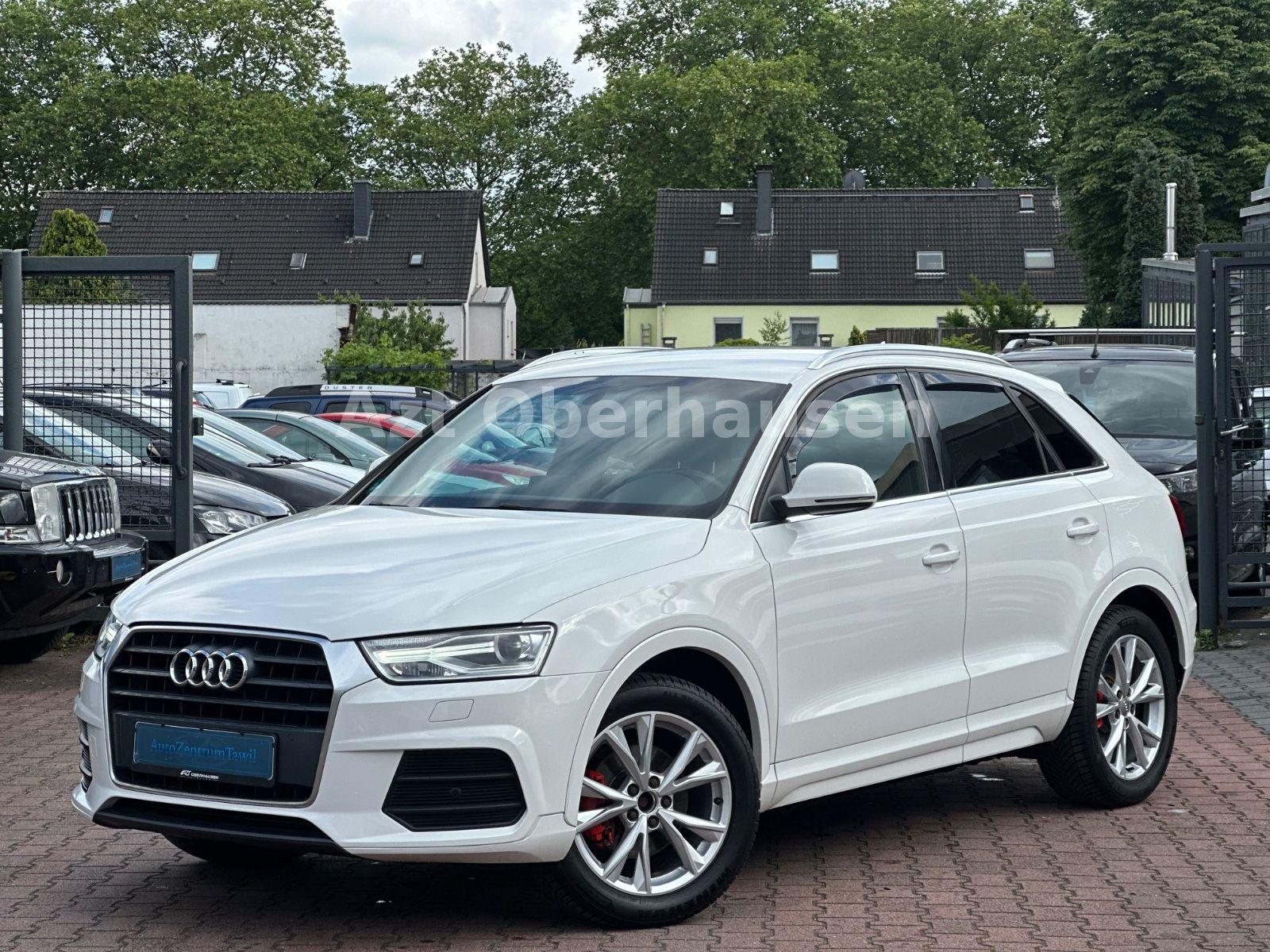 Audi Q3 1.4 S-Line Sport*AUTOMATIK*1.HAND*TÜV 06/26*
