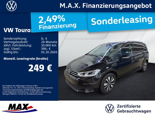 Volkswagen Touran 1.5 TSI DSG GOAL 7-SITZER IQ.LIGHT+AHK+LM