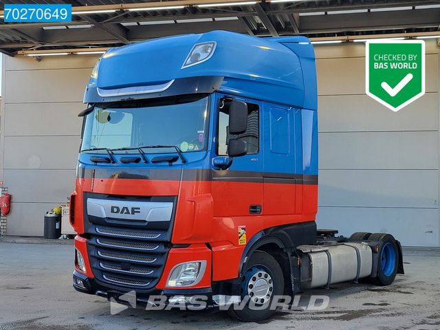 DAF XF 450 4X2 Mega SSC 2x Tanks