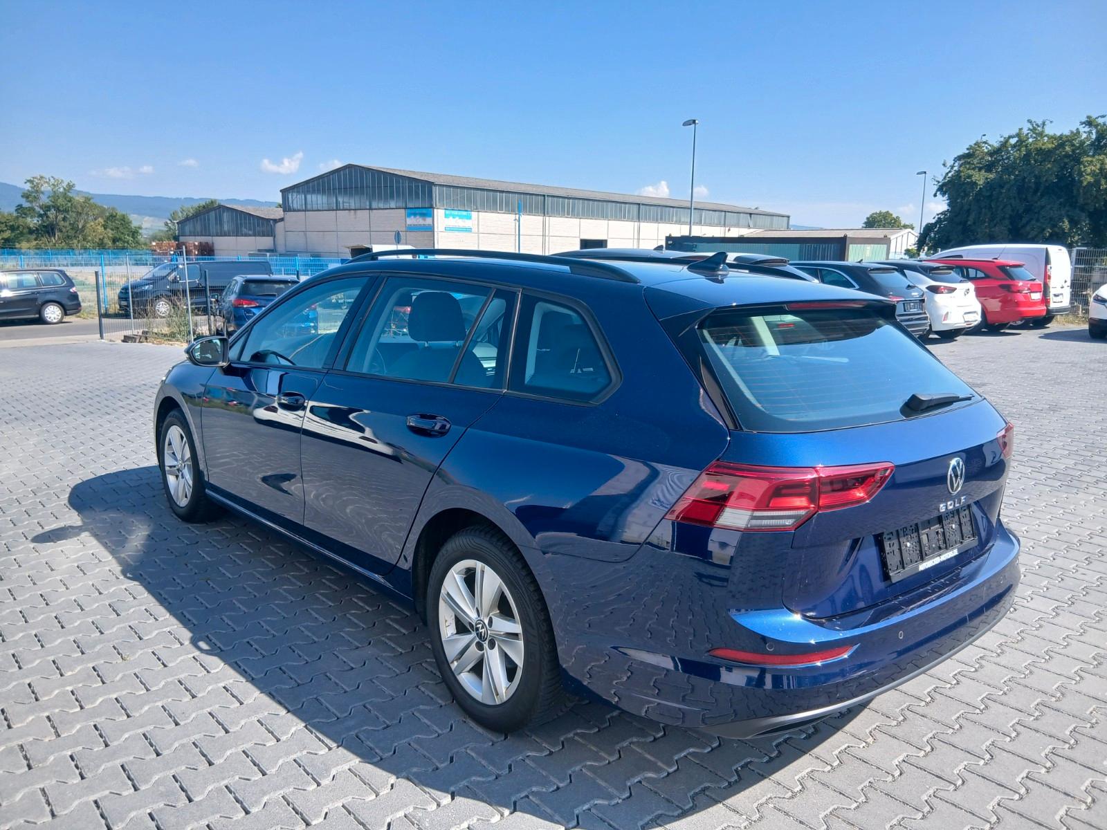 Volkswagen Golf VIII Variant Life vom Kfz Meisterbetrieb, миниатюра 8