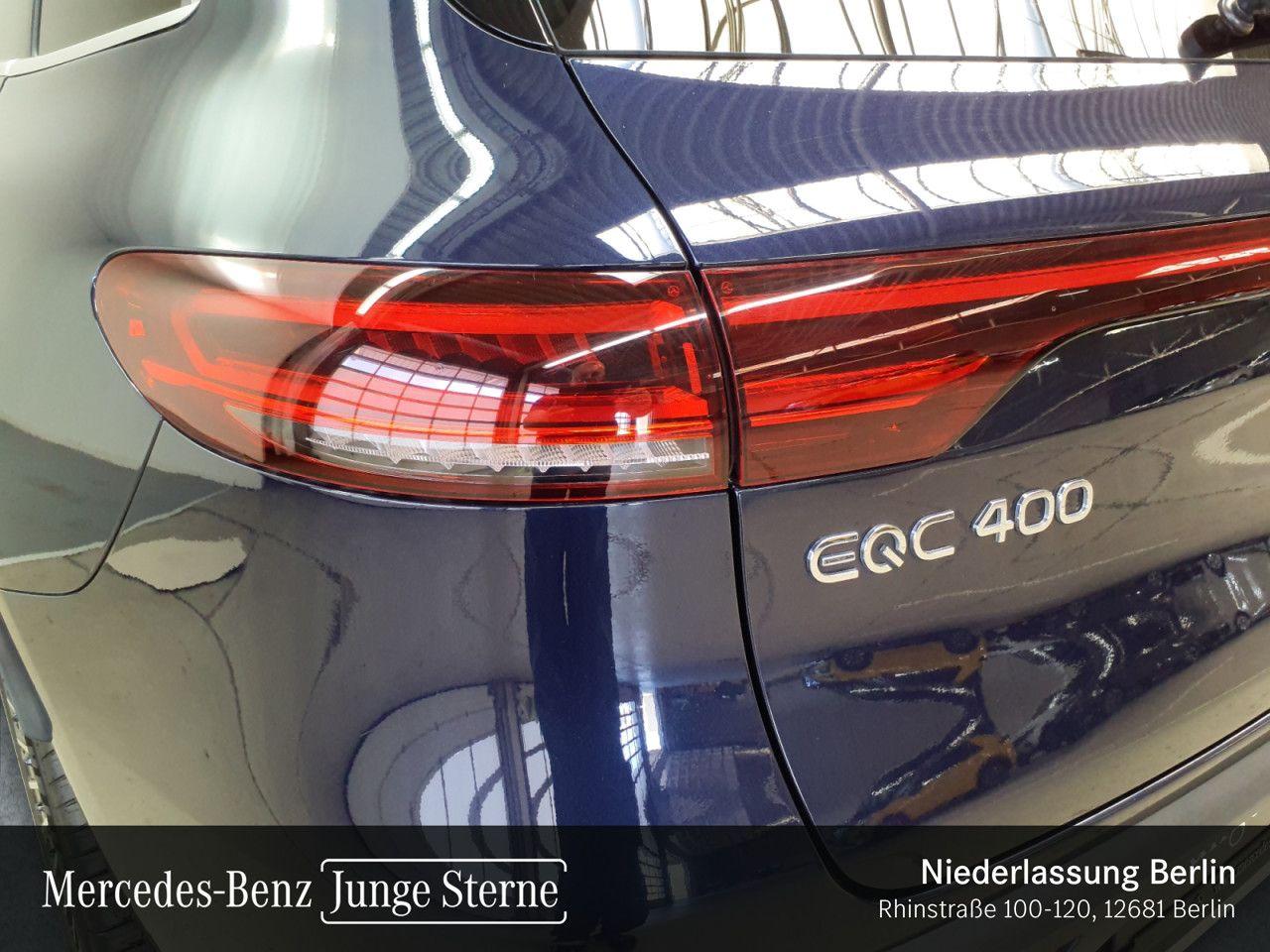 Mercedes-Benz EQC 400 4M AMG/SDH/MBeam/360°/Sound/Ambiente