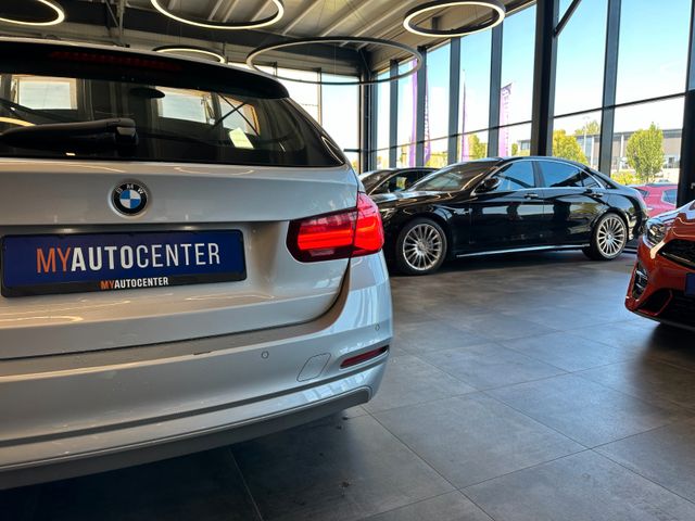 MYAUTOCENTER – Gebraucht- und Jahreswagen mit Werkstattservice in Pfaffenhofen BMW 320d T *TÜVService:NEU*TEMPO*NAVI*PDC*2-Zonen*