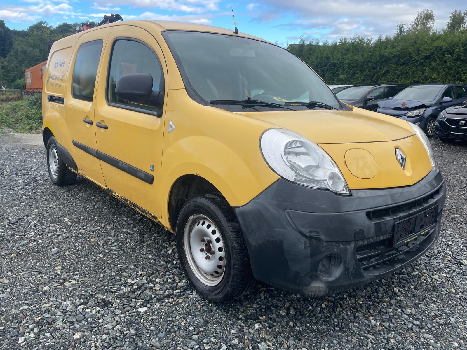 Renault Kangoo Z.E. Maxi 2-Sitzer Mietbatterie
