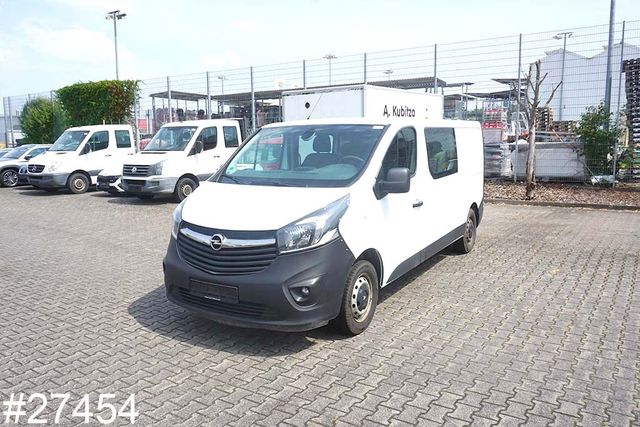 Opel Vivaro 1.6 CDTI 5-Sitzer Kasten Mixto PDC